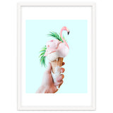 Tropical Ice Cream #society6 #decor #buyart thumbnail