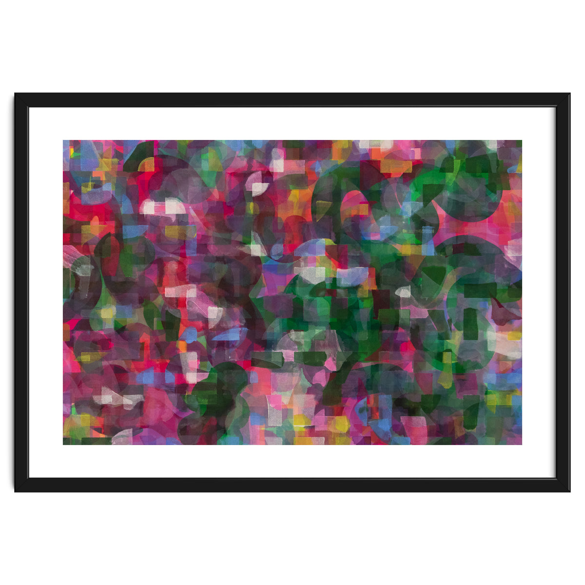 Morning Sun Through Stained Glass