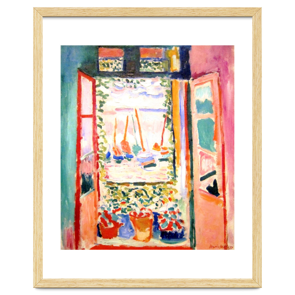 Open Window, Collioure – Henri Matisse (1905)