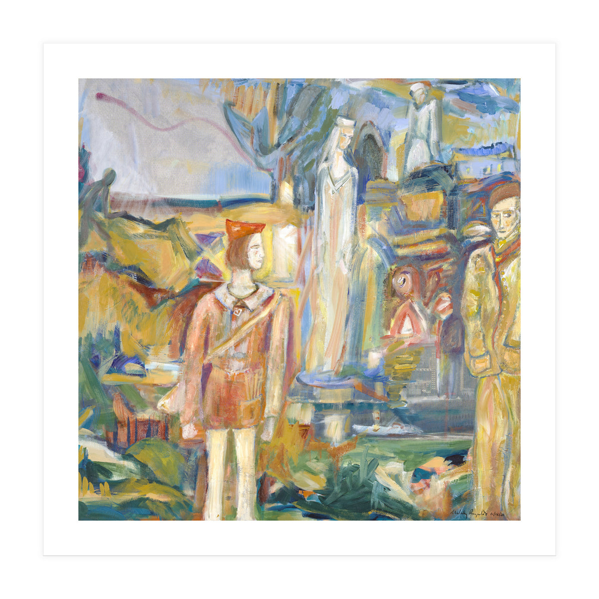 The Archer (Print Only)