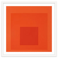 JOSEF ALBERS - HOMAGE TO THE SQUARE RED