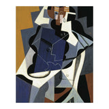 Juan Gris (Madrid, 1887-Boulogne-sur-Seine, 1927). Seated Woman (1917). Oil on panel. 116 x 73 cm. (Print Only) thumbnail