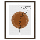 Abstract Brown and Black Lines thumbnail