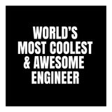 World's most coolest and awesome engineer (Print Only) thumbnail