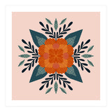 Orange Flower (Print Only) thumbnail