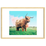 Highland Cow #society6 #decor #buyart thumbnail