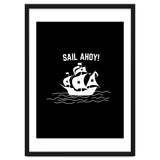Sail Ahoy  sailing ship thumbnail