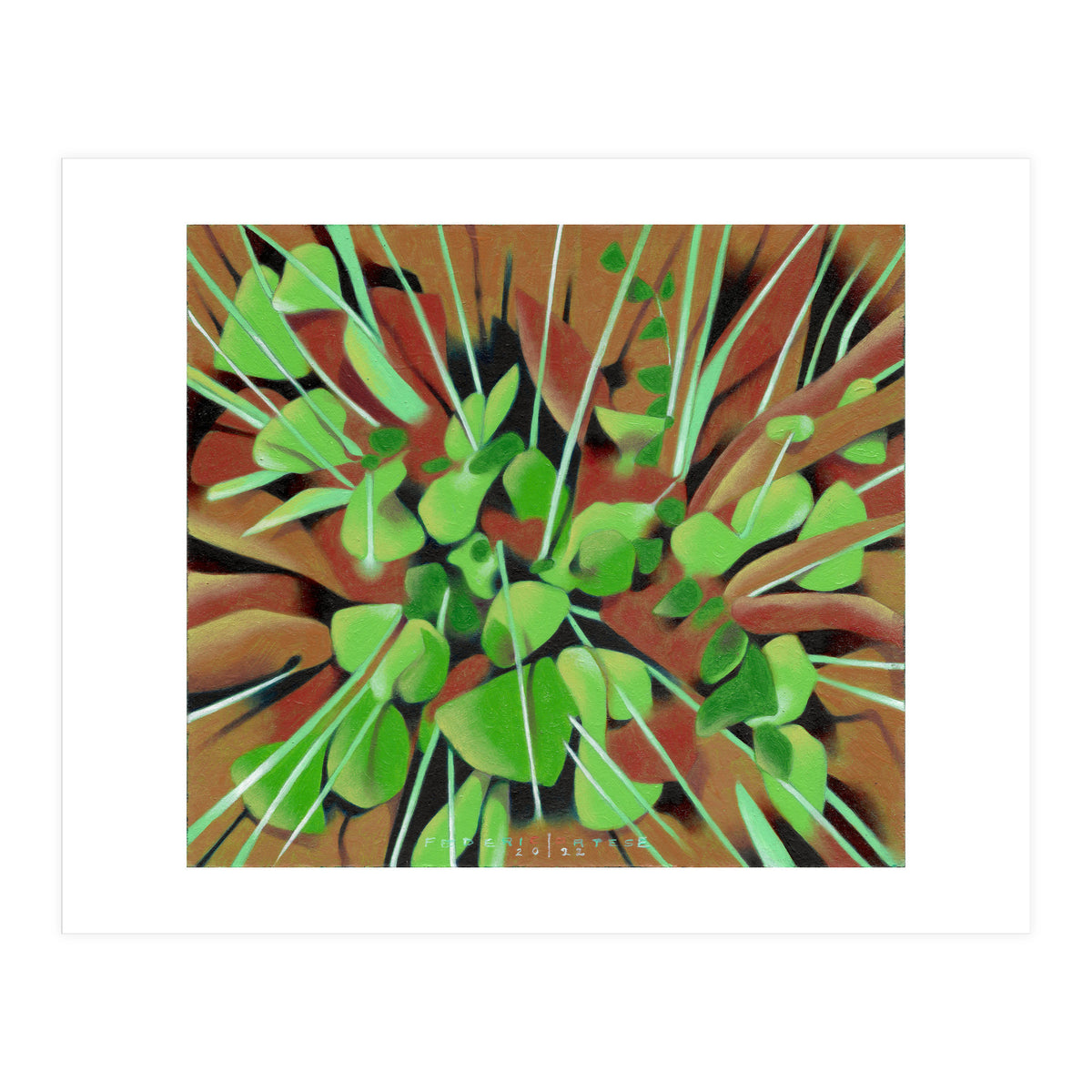 Meadow at spring (Print Only)