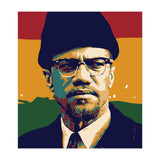 Malcolm X v2 (Print Only) thumbnail