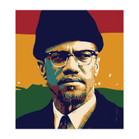 Malcolm X v2 (Print Only)