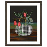 Midcentury vase dark thumbnail