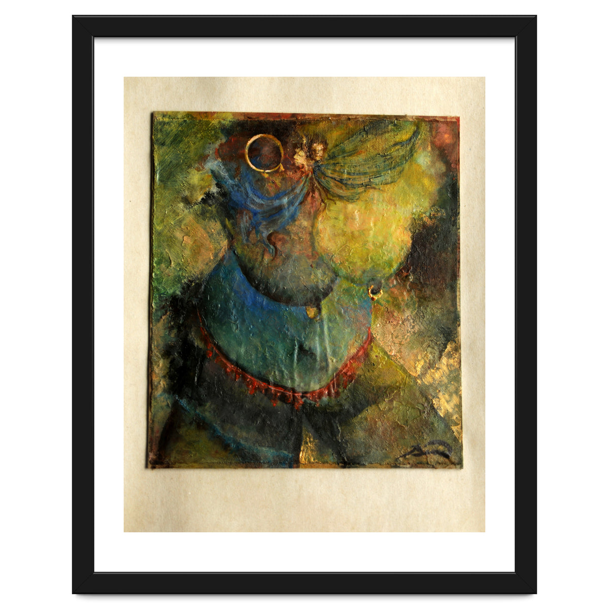 Angels.acryl.25x23cm