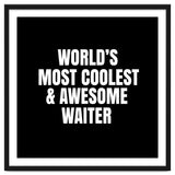 World's most coolest and awesome waiter thumbnail