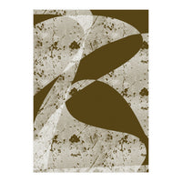 Irregular White Scratches (Print Only)