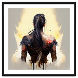 Warrior Woman From Behind thumbnail