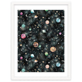 Galaxy Astrology Astronomy Constellations Gold thumbnail