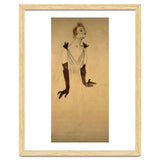 Henri de Toulouse-Lautrec / 'Yvette Guilbert', 1894, 186 x 93 cm. thumbnail