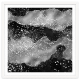 Black Glitter Agate Texture 03 thumbnail