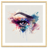 Watercolor Woman Eye #3 thumbnail