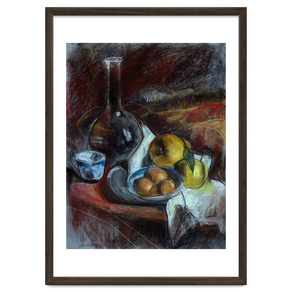 Eggs and Juicy fruits