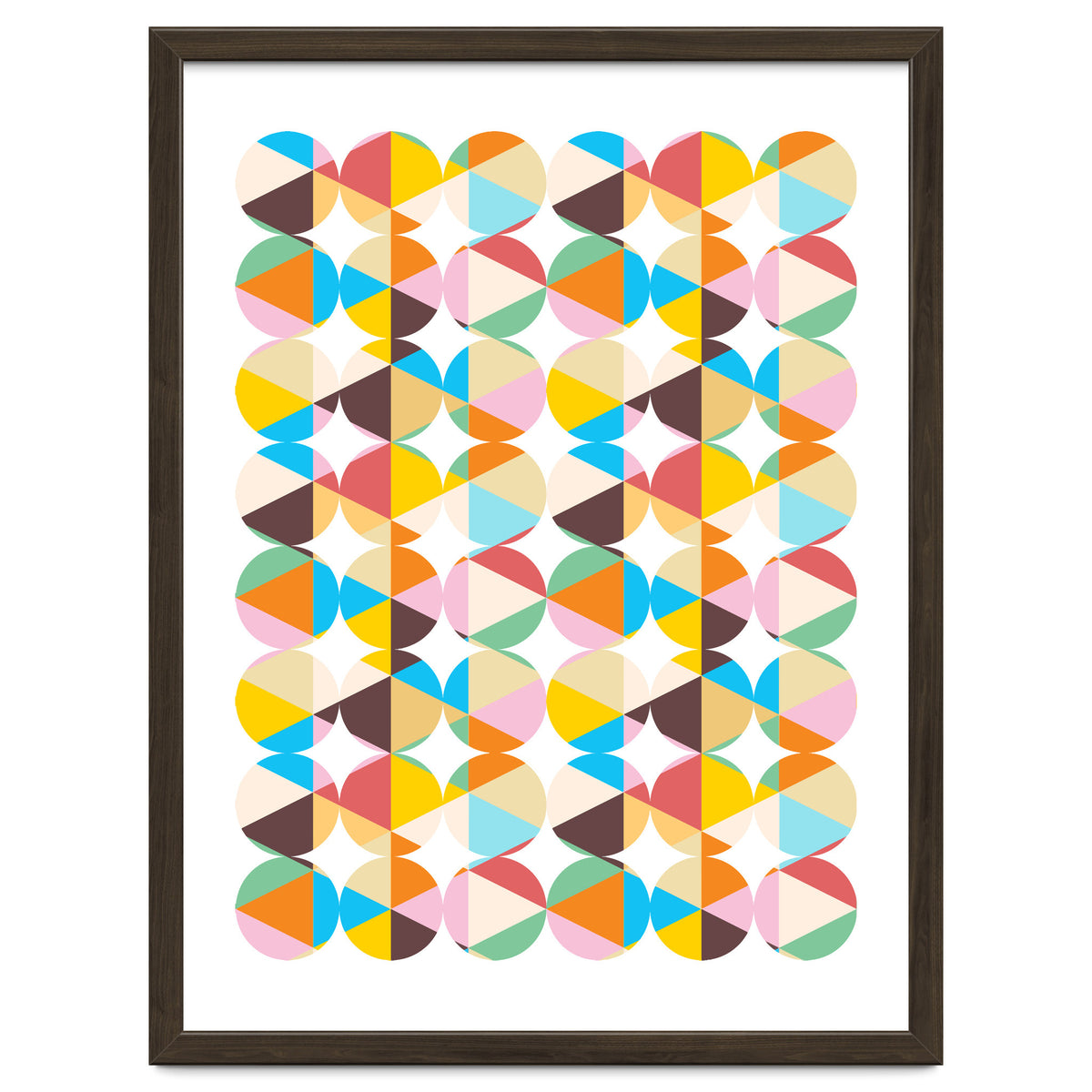 Retro Geometry #society6 #decor #buyart