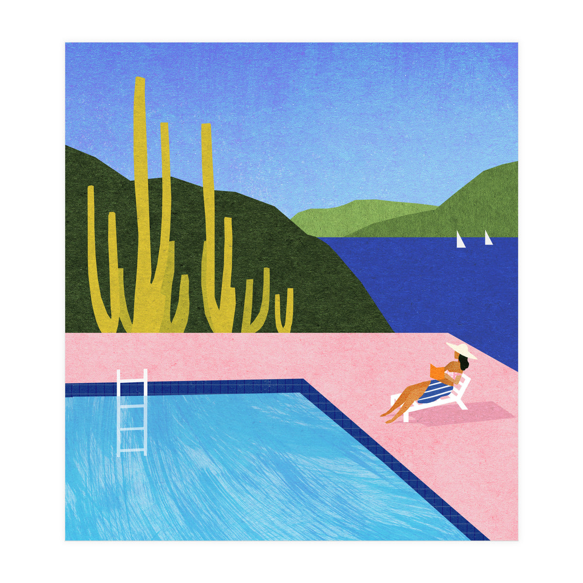 Swimming Pool (Print Only)
