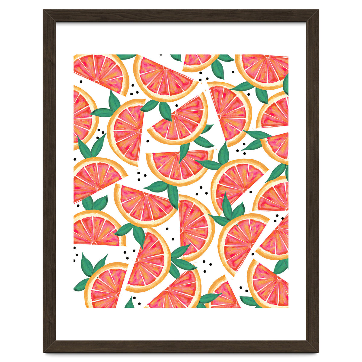 Citrus Surprise #society6 #decor #buyart