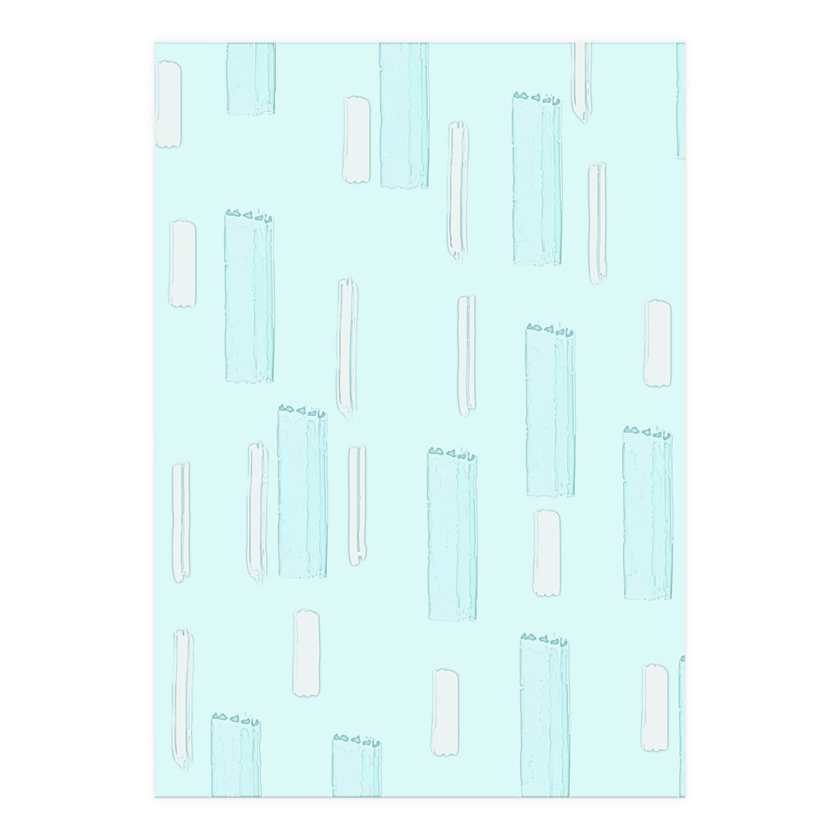 Motion Blue (Print Only)