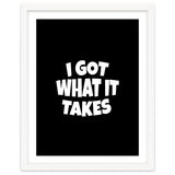 I Got What It Takes thumbnail