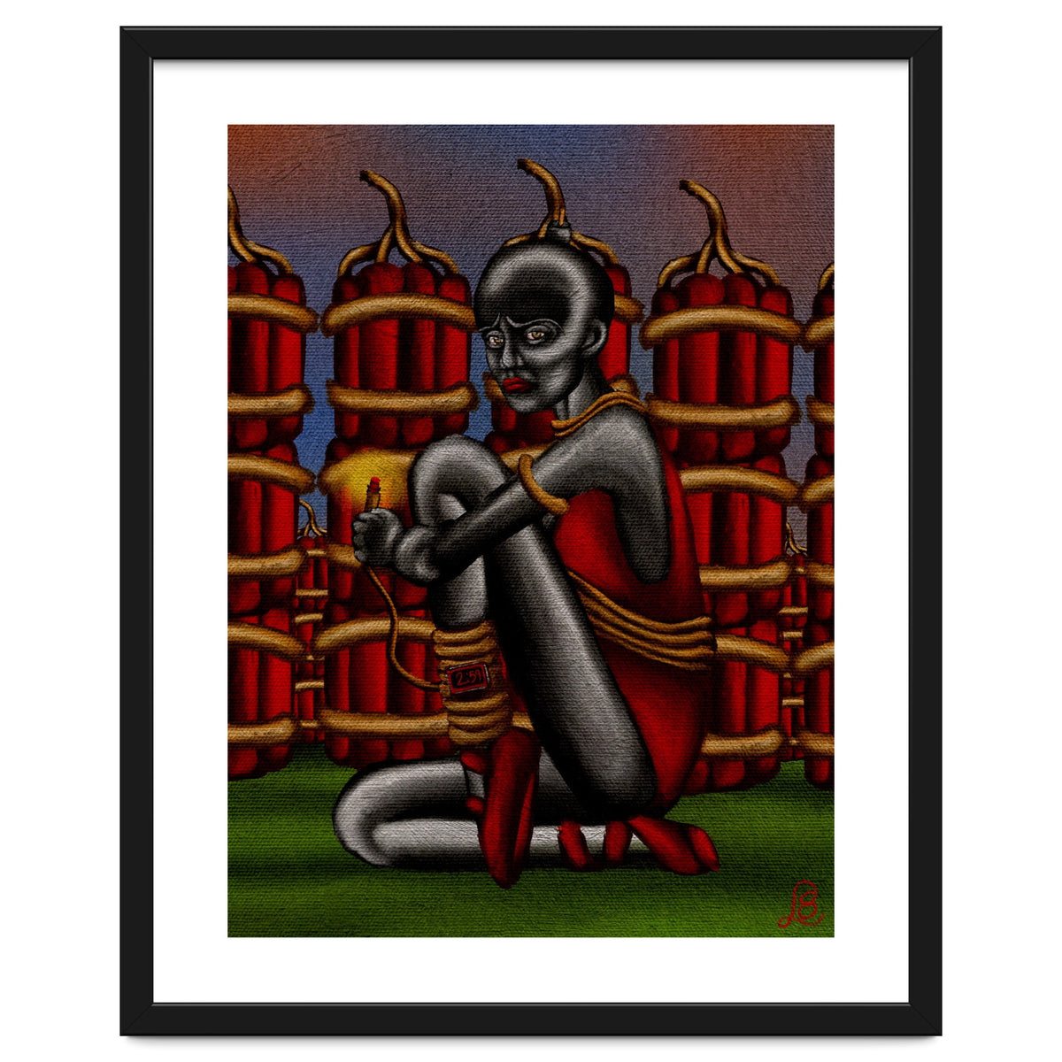 “2:59, about to blow.”