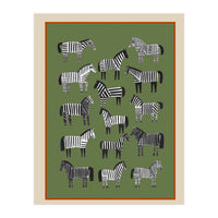 Striped Horses (Print Only)