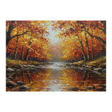 Golden Autumn Creek (Print Only) thumbnail