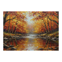 Golden Autumn Creek (Print Only)
