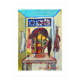 Cabeza De Mujer 34 (Print Only) thumbnail