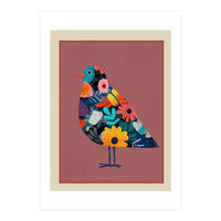 Floral Bird II (Print Only)