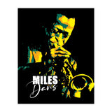 Miles Davis American Jazz Trumpeter (Print Only) thumbnail