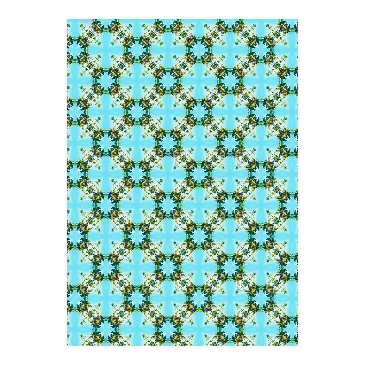 Blue Sky Morocco (Print Only)