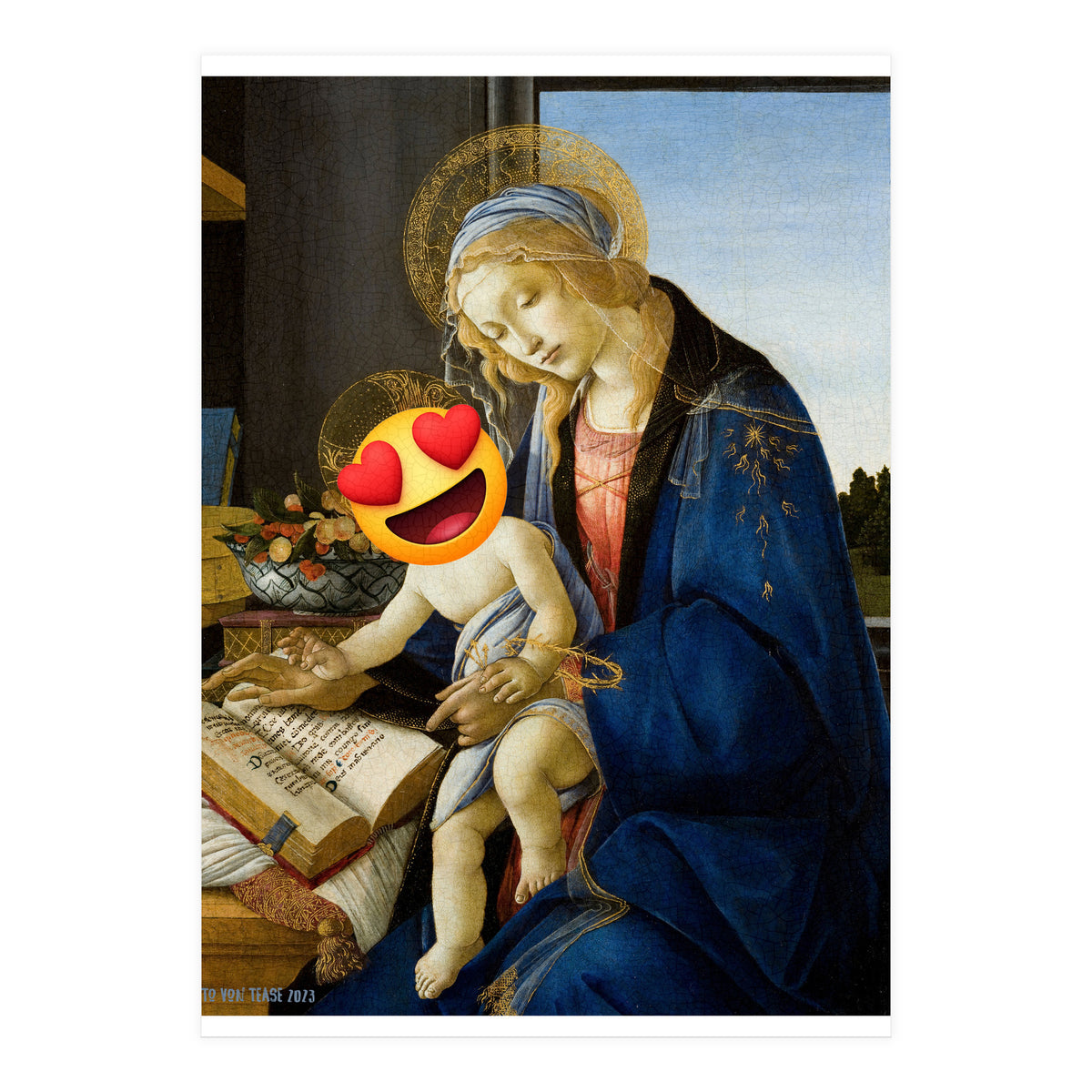 Emoji painting 4 (Print Only)