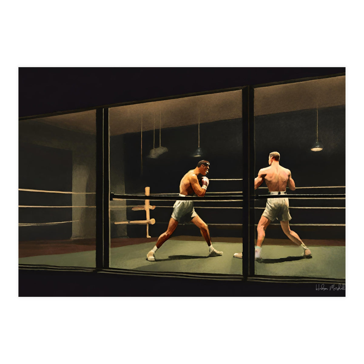 Boxing Gym #8 (Print Only)