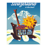 Switzerland, the Cradle of Ski Sports (Print Only) thumbnail