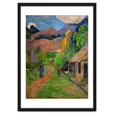 Path in Papeete, called rue du Tahiti. Oil on canvas (1891) 115.5 x 88.5 cm Cat. W 441. thumbnail