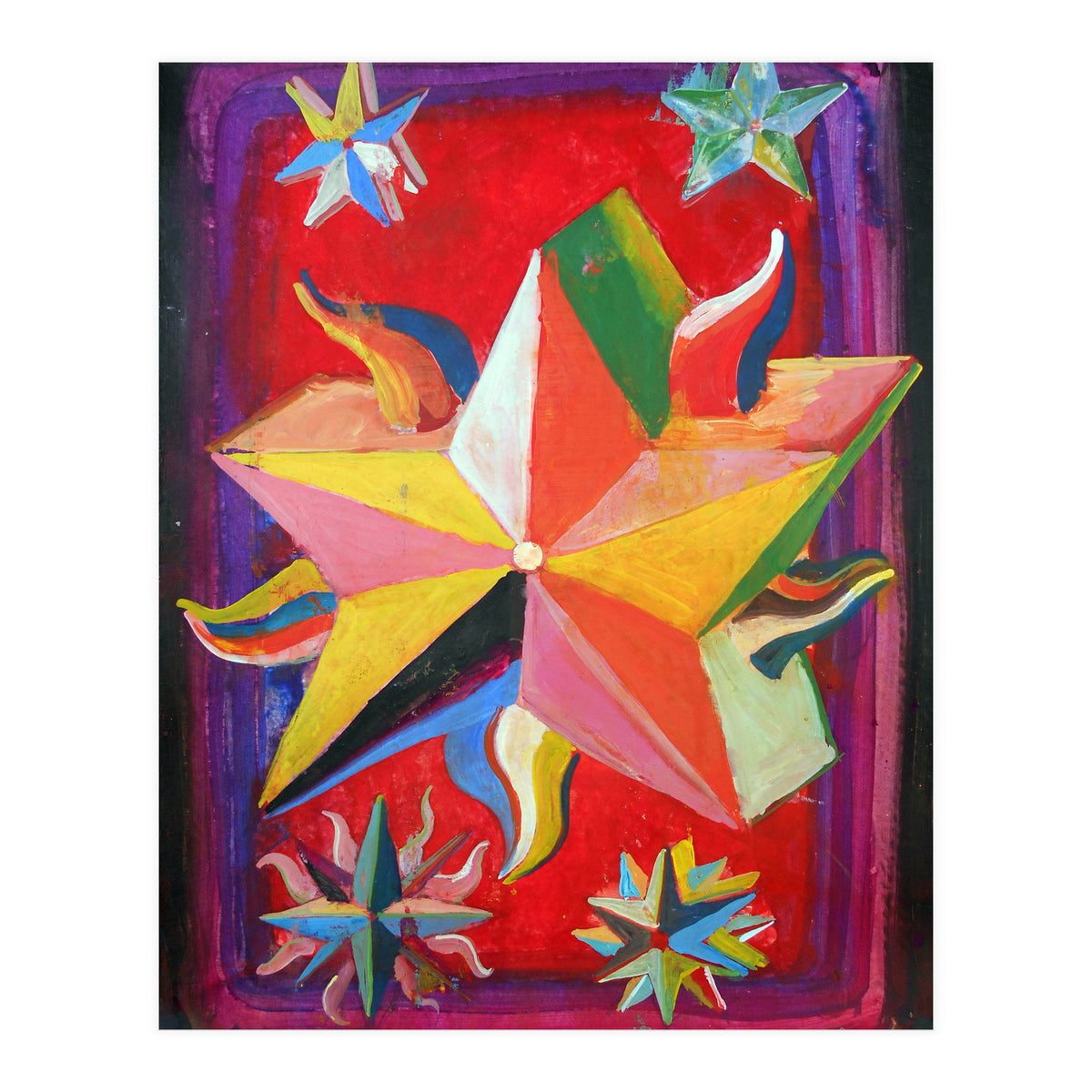 5 Estrellas (Print Only)