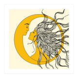 Sun And Moon (Print Only) thumbnail
