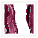 Burgundy & Silver Agate Texture 06 thumbnail