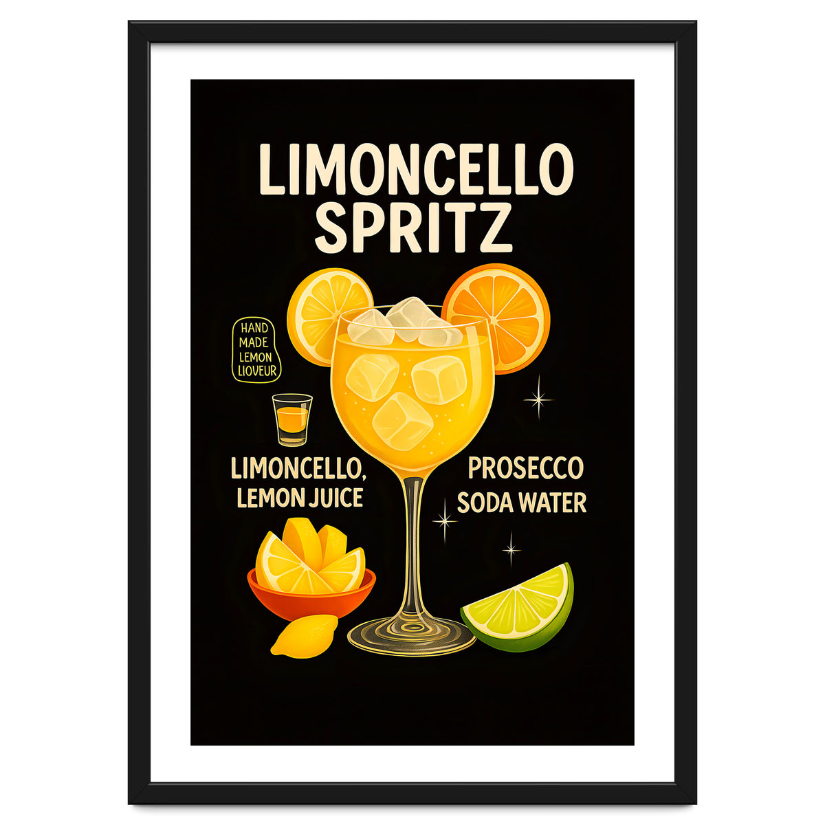 Limoncello Spritz
