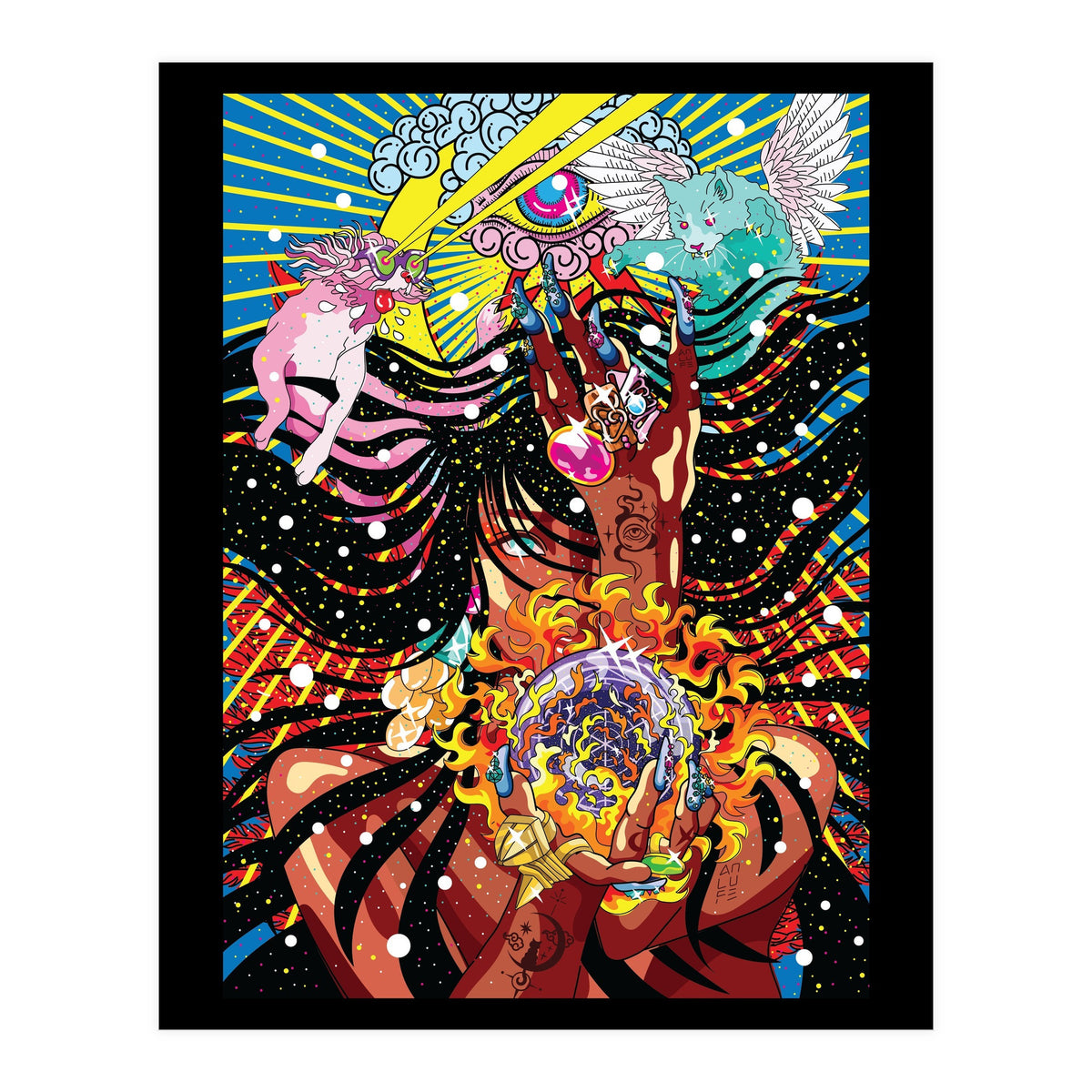 Mystic Eye (Print Only)