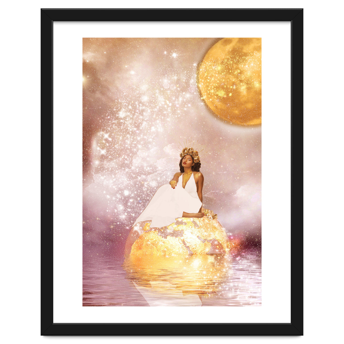 Mama African Goddess