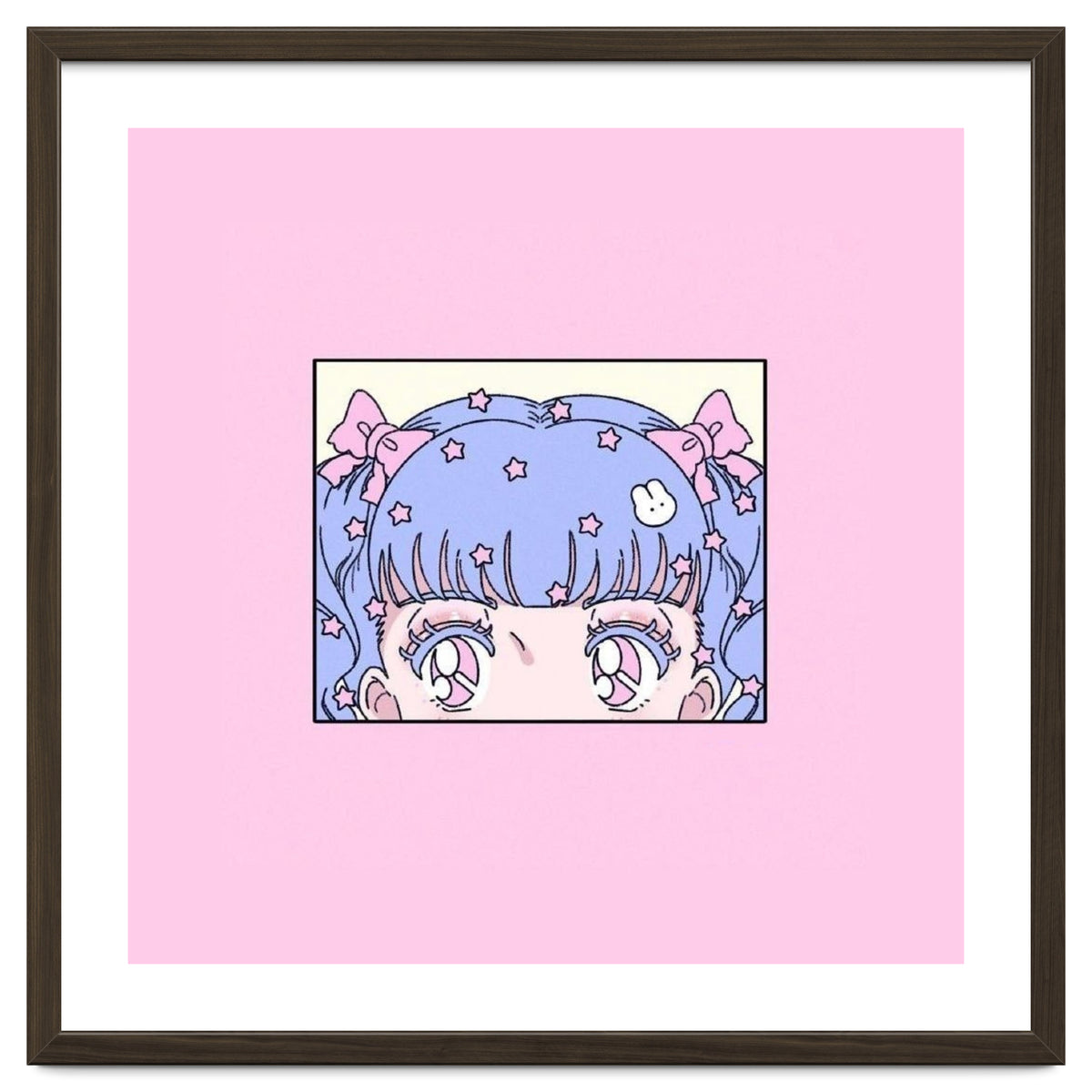 Dream Girl - Pastel Colors and Cute Stars