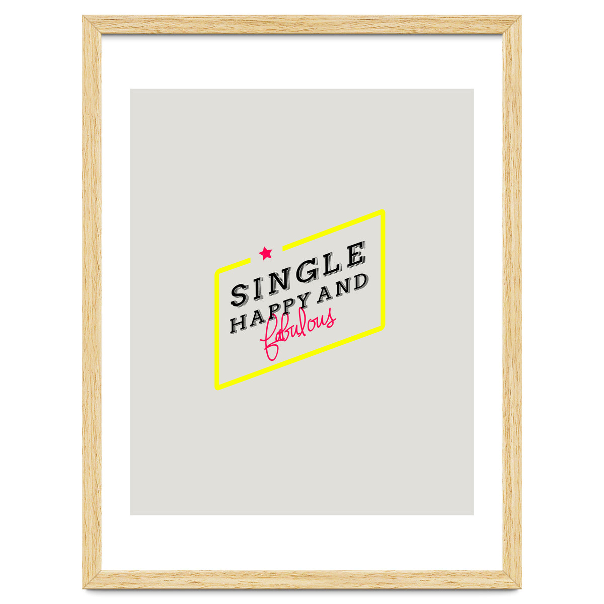 Single, Happy & Fabulous