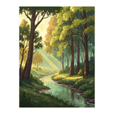 Golden Hour Stream (Print Only) thumbnail